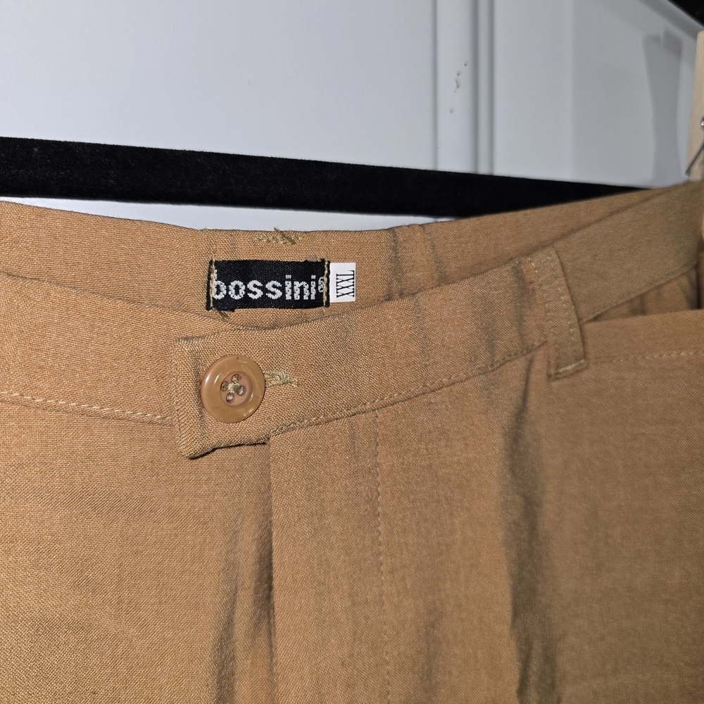 Tan Trousers